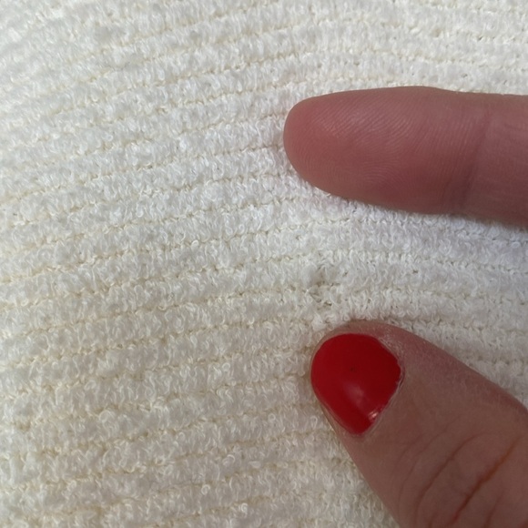 Free People Ottoman Ribbed Cardigan Small - Picture 8 of 8